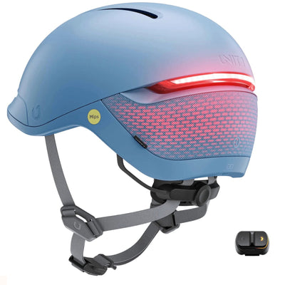 Unit 1 Faro Maverick (Blau / Groß) – Smarter Fahrradhelm mit MIPS und zahlreichen einzigartigen Features