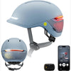 Unit 1 Faro Stingray (Gris Bleu / Medium) - Casque de vélo intelligent avec MIPS et de nombreuses fonctionnalités uniques