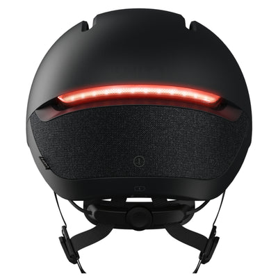 Unit 1 Faro Blackbird (Noir / Large) - Casque de vélo intelligent avec MIPS et de nombreuses fonctionnalités uniques