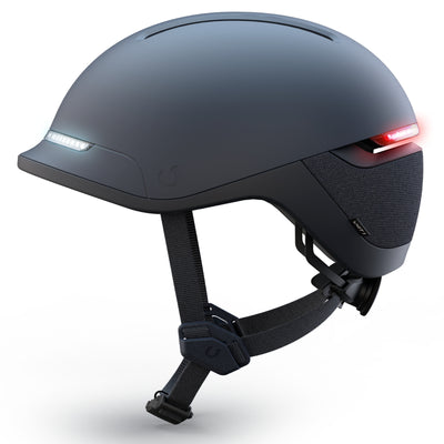 Unit 1 Faro Blackbird (Noir / Medium) - Casque de vélo intelligent avec MIPS et de nombreuses fonctionnalités uniques