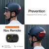 Unit 1 Faro Blackbird (Noir / Medium) - Casque de vélo intelligent avec MIPS et de nombreuses fonctionnalités uniques