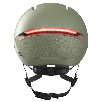 Unit 1 Faro Uniper (Vert / Medium) - Casque de vélo intelligent avec MIPS et de nombreuses fonctionnalités uniques