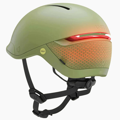 Unit 1 Faro Uniper (Grün / Medium) – Smarter Fahrradhelm mit MIPS und zahlreichen einzigartigen Features