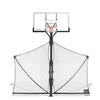 Filet de sécurité pour retourneur de basket-ball derrière le poteau de basket-ball - Goaliath Yard Guard 