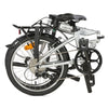 Vélo pliant - Dahon Mariner D8 20" - Quick Silver / Metallic Grey - Dérailleur 8 vitesses - Freins V