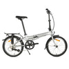 Faltrad - Dahon Mariner D8 20" - Quick Silver / Metallic Grey - 8-Gang-Kettenschaltung - V-Bremsen