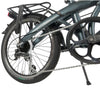 Vouwfiets - U GO Dare D7 20" - Ocean Grey - 7 speed derailleur - V brakes