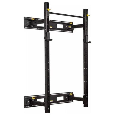 Inklapbaar Wall Mount Rack - Evolve Fitness WR-043 fitnessrek voor thuis