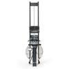 WaterRower All Black Roeitrainer - Gebeitst eikenhout (zwart)