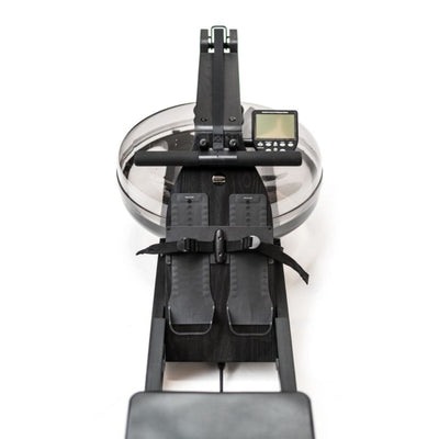 Rameur WaterRower All Black - Chêne teinté (noir)