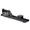 WaterRower All Black Roeitrainer - Gebeitst eikenhout (zwart)