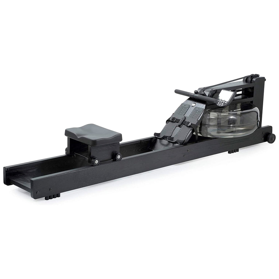 WaterRower All Black Roeitrainer - Gebeitst eikenhout (zwart)