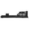 WaterRower All Black Roeitrainer - Gebeitst eikenhout (zwart)