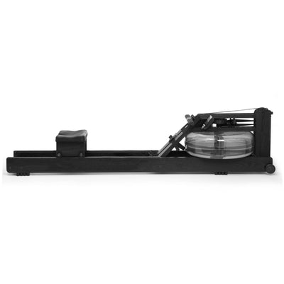 WaterRower All Black Rudergerät – Eiche gebeizt (schwarz)