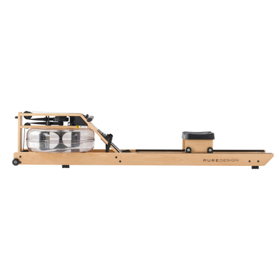 Rameur WaterRower VR3 PureDesign - Bois de frêne