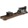 Rameur WaterRower Vintage Oak - Chêne teinté (marron/gris)