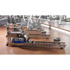 Rameur professionnel WaterRower S1 - Acier inoxydable - Assemblage gratuit