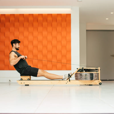 Rameur WaterRower VR3 PureDesign - Bois de frêne