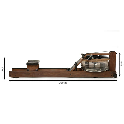 Rameur WaterRower en noyer - Noyer