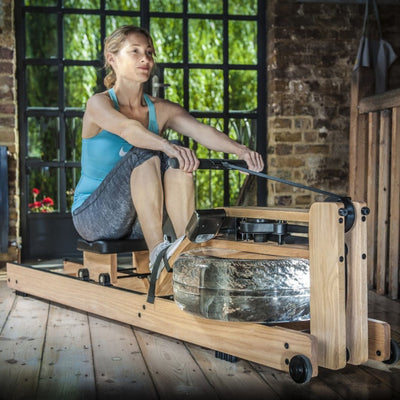 Rameur en chêne naturel WaterRower - Chêne