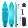 Set de planches SUP - WattSUP Bream 10'6" - avec accessoires et siège de kayak