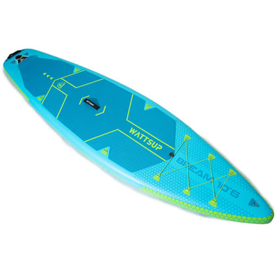 SUP Board Set - WattSUP Bream 10'6" - met accessoires & kajakzitting