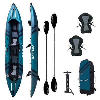 Kayak gonflable avec accessoires - WattSUP COD - 2 personnes