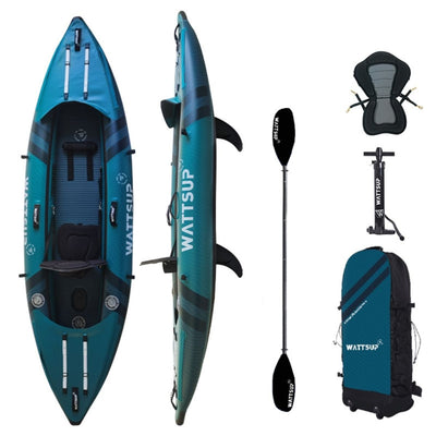 Kayak gonflable avec accessoires - WattSUP COD - 1 personne