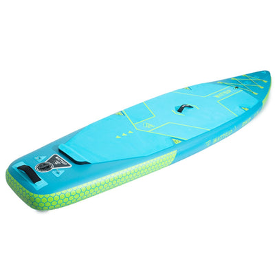 SUP-Board-Set - WattSUP Pike 11'6" - mit Zubehör und Kajaksitz