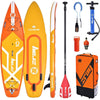 SUP Board Set - Zray Fury F1 10'4 - met accessoires