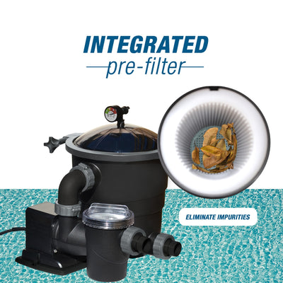 Poolex Filter Max (400mm) - Système de filtration avec billes filtrantes pour piscine