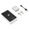 adidas ZNE 01 True Wireless Sports Earbuds – Kabellose In-Ear-Sport-Ohrhörer – Weiß