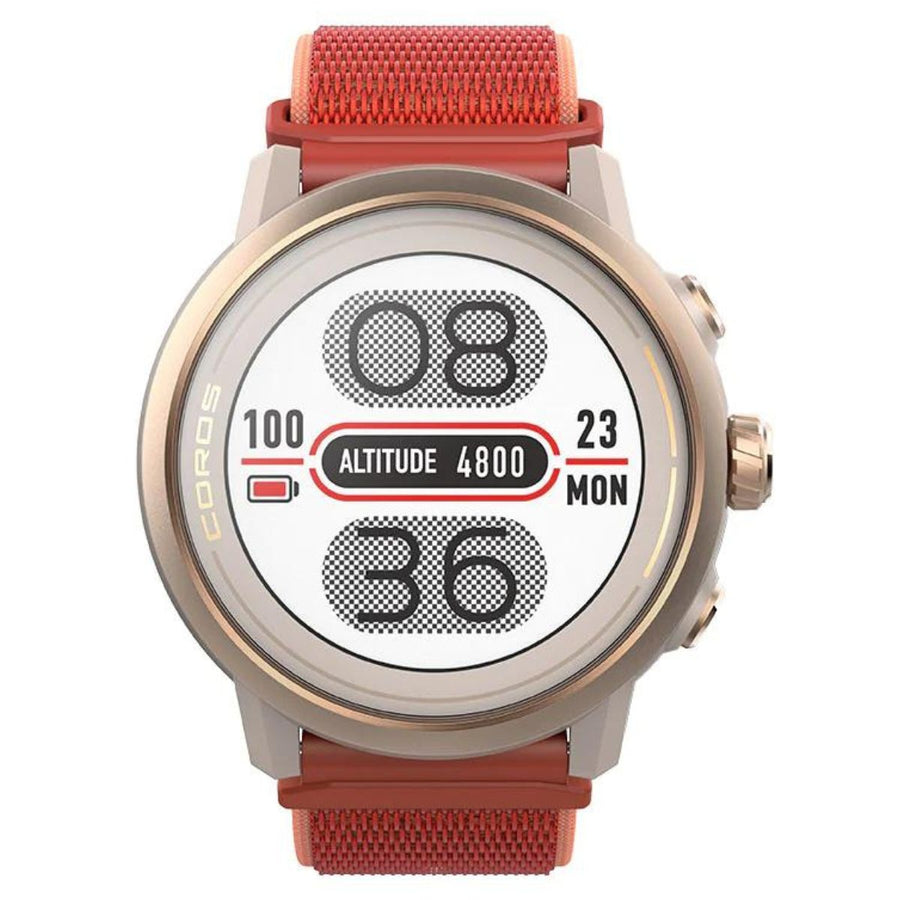 Coros Apex 2 Corail - Montre GPS Sport &amp; Aventure / Montre Multisport