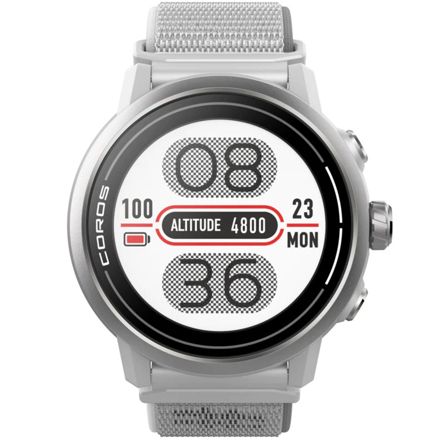 Coros Apex 2 Gris - Montre GPS Sport &amp; Aventure / Montre Multisport 