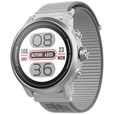 Coros Apex 2 Grey – GPS-Sport- und Abenteueruhr/Multisportuhr