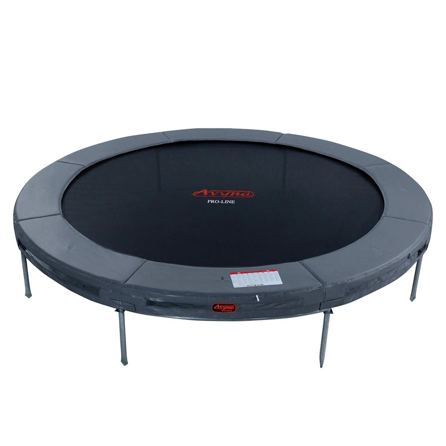 Avyna Pro-Line InGround ronde trampoline Ø245 - 4 kleuren - met gratis afdekhoes