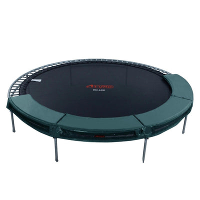 Avyna Pro-Line InGround rundes Trampolin Ø245 – 4 Farben – mit kostenloser Abdeckung