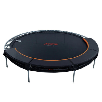 Trampoline rond Avyna Pro-Line InGround Ø245 - 4 coloris - avec housse offerte