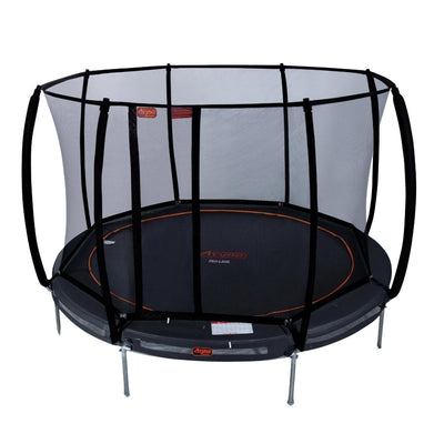 Avyna Pro-Line InGround rundes Trampolin Ø365 mit Sicherheitsnetz – 4 Farben – mit kostenloser Abdeckung