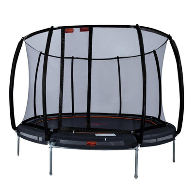 Trampoline rond Avyna Pro-Line InGround Ø365 avec filet de sécurité - 4 coloris - avec housse offerte