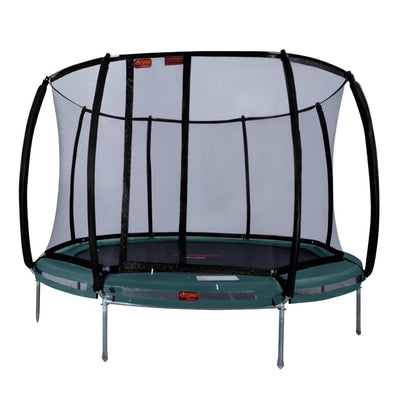 Avyna Pro-Line InGround ronde trampoline Ø365 met veiligheidsnet - 4 kleuren - met gratis afdekhoes