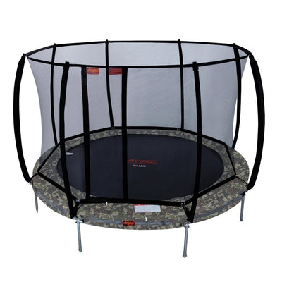 Avyna Pro-Line InGround ronde trampoline Ø365 met veiligheidsnet - 4 kleuren - met gratis afdekhoes