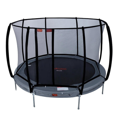 Trampoline rond Avyna Pro-Line InGround Ø365 avec filet de sécurité - 4 coloris - avec housse offerte