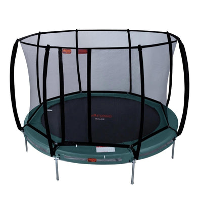 Trampoline rond Avyna Pro-Line InGround Ø365 avec filet de sécurité - 4 coloris - avec housse offerte