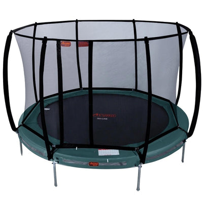 Avyna Pro-Line InGround rundes Trampolin Ø430 mit Sicherheitsnetz – 4 Farben – mit kostenloser Abdeckung