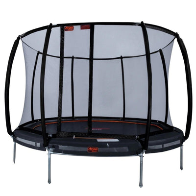 Trampoline rond Avyna Pro-Line InGround Ø430 avec filet de sécurité - 4 coloris - avec housse offerte