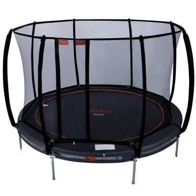 Avyna Pro-Line InGround ronde trampoline Ø430 met veiligheidsnet - 4 kleuren - met gratis afdekhoes