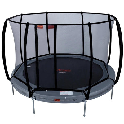 Trampoline rond Avyna Pro-Line InGround Ø430 avec filet de sécurité - 4 coloris - avec housse offerte