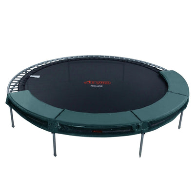 Trampoline rond Avyna Pro-Line InGround Ø430 - 4 coloris - avec housse offerte