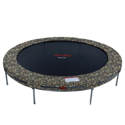 Avyna Pro-Line InGround rundes Trampolin Ø430 – 4 Farben – mit kostenloser Abdeckung